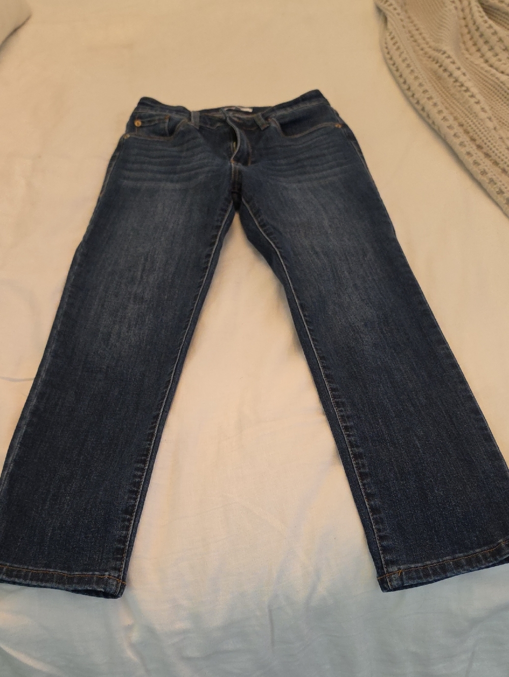 STS Blue Dark Indigo High-Rise Jeans